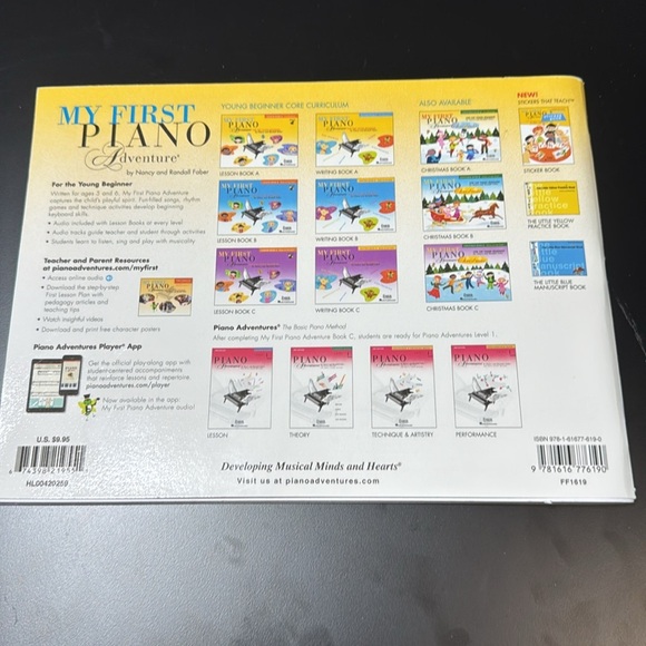 My First Piano Adventure | Lesson Book A - Picture 2 of 5